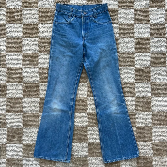 Levi's Denim - Vintage Orange Tab Levi’s • Size 24